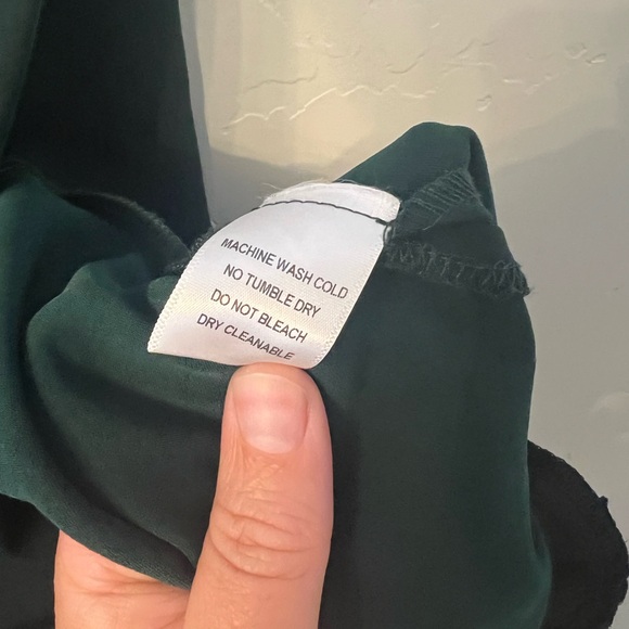 Of / Mercer Sheath Dress Pull-On Dark Green Medium - Picture 5 of 10